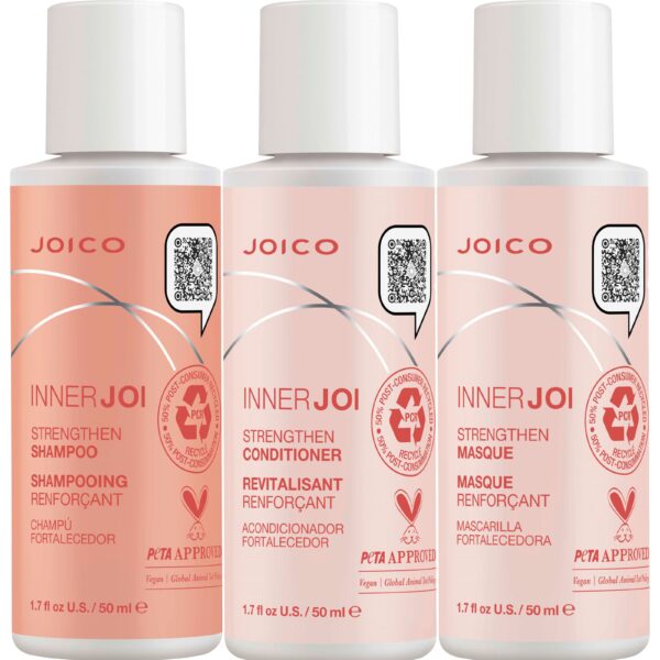 Joico INNERJOI Strengthen Travel Trio TRAVEL SIZE