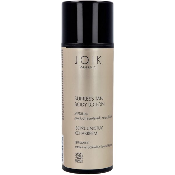 JOIK Organic Sunless Tan Body Lotion Medium