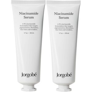 JorgObé Niacinamide Serum Duo 2x50 ml