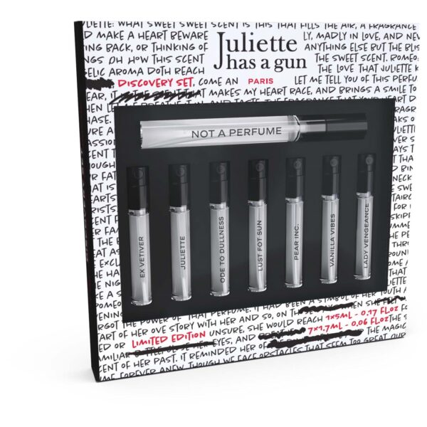 Juliette Has A Gun Ex Vetiver Discovery Kit