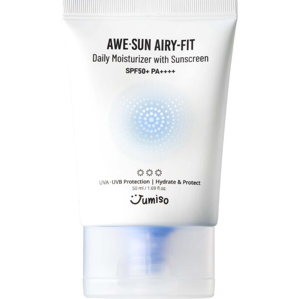 Jumiso Awe-Sun Airy fit Daily Moisturizer with Sunscreen SPF50+ PA++++