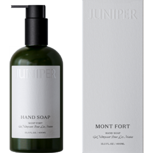 Juniper Mont Fort Hand Soap 400 ml