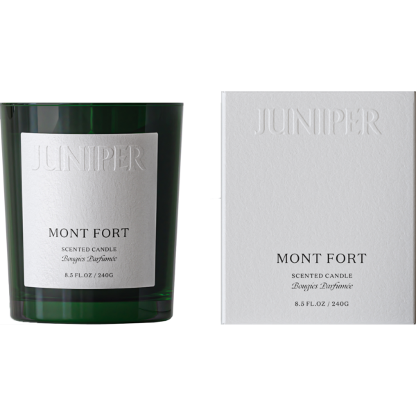 Juniper Mont Fort Scented Candle