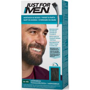 Just For Men Beard Colour Dark Brown