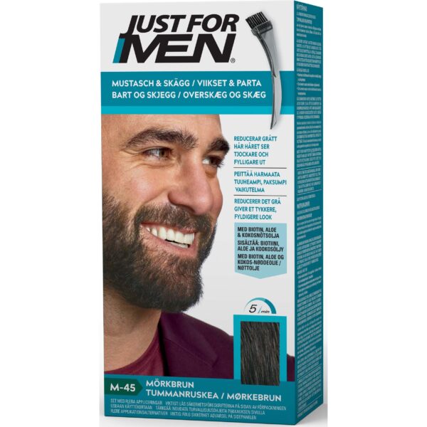 Just For Men Beard Colour Dark Brown