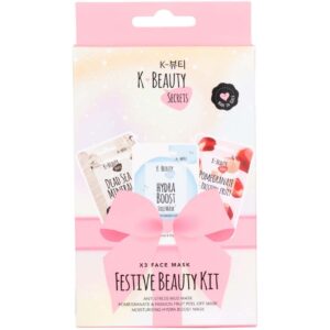 K-Beauty Secrets Mask Trio