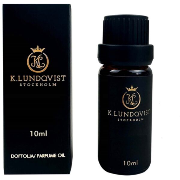 K. Lundqvist Stockholm Perfume Oil Casa Violeta/Violet & Cornflower 10