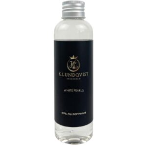 K. Lundqvist Stockholm Refill White Pearls/Freshly Cleaned 150 ml