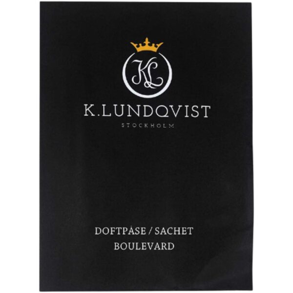 K. Lundqvist Stockholm Sachet Boulevard/Raspberry & Blueberry