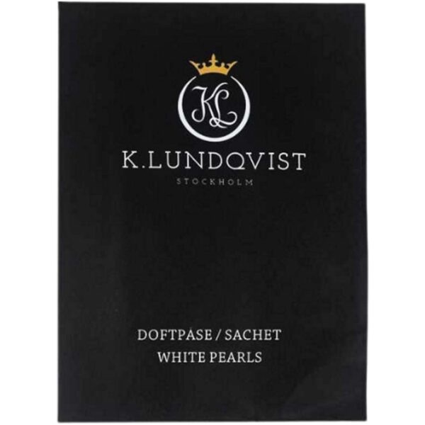 K. Lundqvist Stockholm Sachet White Pearls/Freshly Cleaned