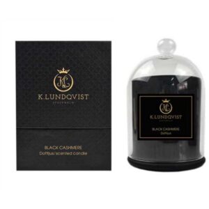 K. Lundqvist Stockholm Scented Candle Black Cashmere/Patchouli