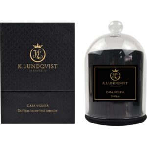 K. Lundqvist Stockholm Scented Candle Casa Violeta/Violet & Cornflower