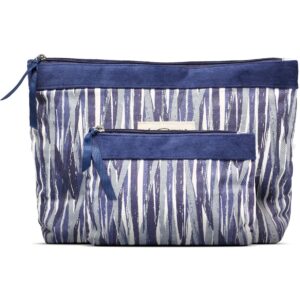 Karen Sustainable 2-Part Cosmetic Bag Set