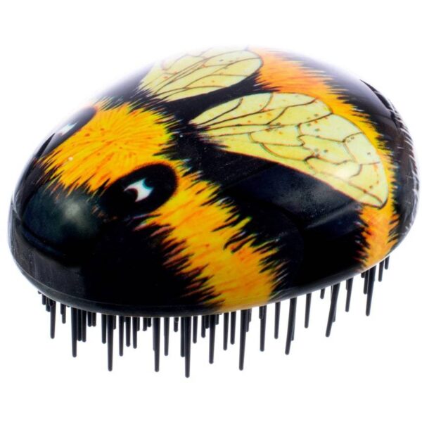 Kent Brushes Pebble Detangling Brush Bumble Bee