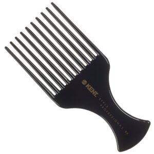 Kent Brushes Style Professional Afro Comb