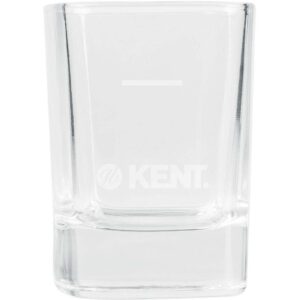 Kent Brushes Kent Oral Care BRILLIANT Mouthwash Glass