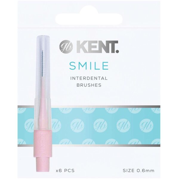 Kent Brushes Kent Oral Care SMILE Interdental Brushes 0