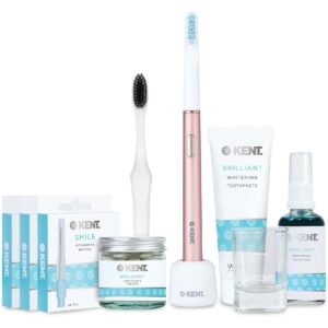 Kent Brushes Kent Oral Care SONIK Electric Toothbrush Starter Kit in P