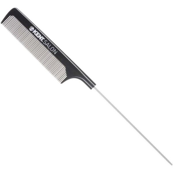 Kent Brushes Kent Salon Pintail Comb Metal Pin 123