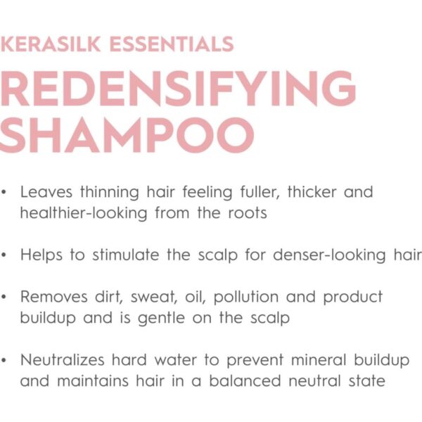 Kerasilk ESSENTIALS Redensifying Shampoo 750 ml