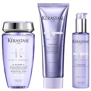 Kérastase Blond Absolu ​Heat Protection Routine