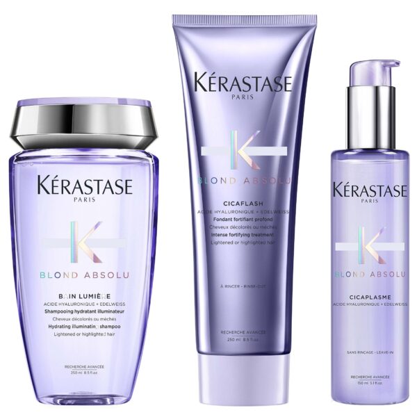 Kérastase Blond Absolu ​Heat Protection Routine