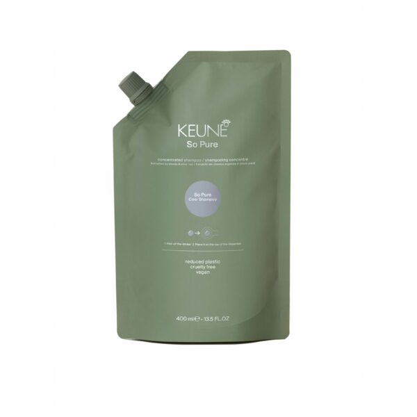 Keune So Pure Cool Shampoo Refill 400 ml