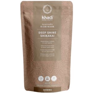 Khadi Ayurvedic Hair Mask Deep Shine Shikakai