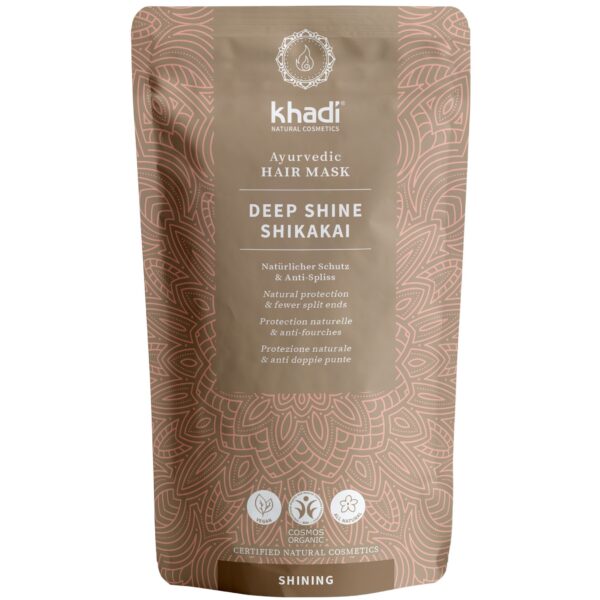 Khadi Ayurvedic Hair Mask Deep Shine Shikakai