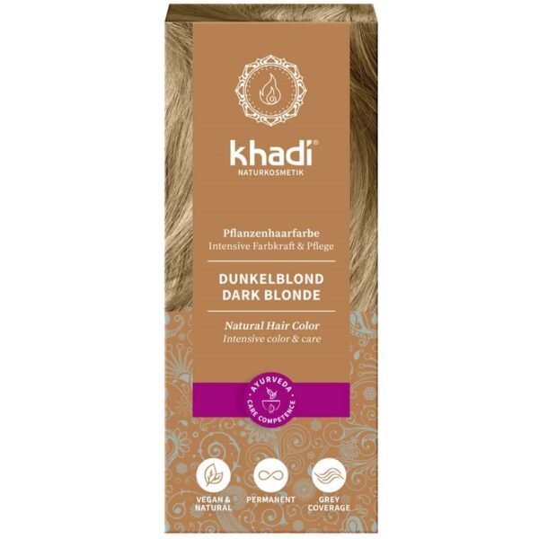 Khadi Hair Colour Dark Blond