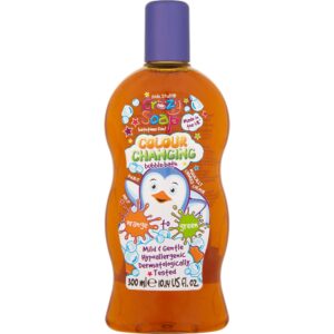 Kids Stuff Crazy Bubble Bath Orange to Green  300 ml