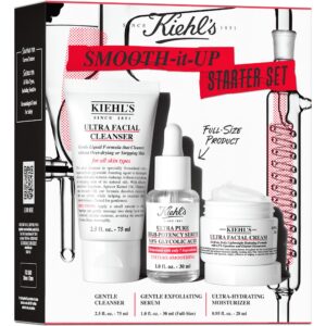 Kiehl&apos;s Ultra Facial Smooth-it-Up Starter Set