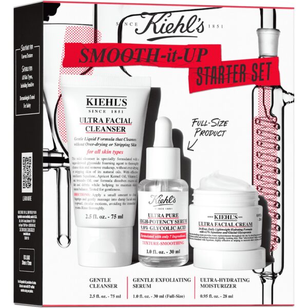 Kiehl&apos;s Ultra Facial Smooth-it-Up Starter Set