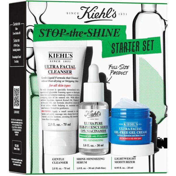 Kiehl&apos;s Ultra Facial Stop-the-Shine Starter Set