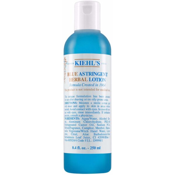 Kiehl&apos;s Blue Herbal Blue Astringent Herbal Lotion 250 ml