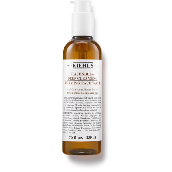 Kiehl&apos;s Calendula Deep Cleansing Foaming Face Wash 230 ml