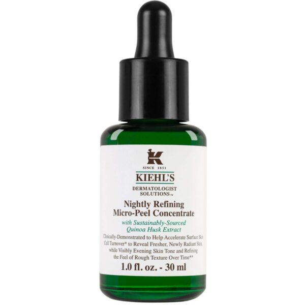 Kiehl&apos;s Dermatologist Solutions Nightly Refining Micro Peel Concentrat