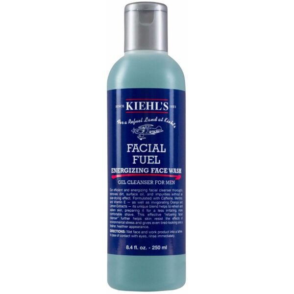 Kiehl&apos;s Men Facial Fuel Energizing Face Wash For Men 250 ml