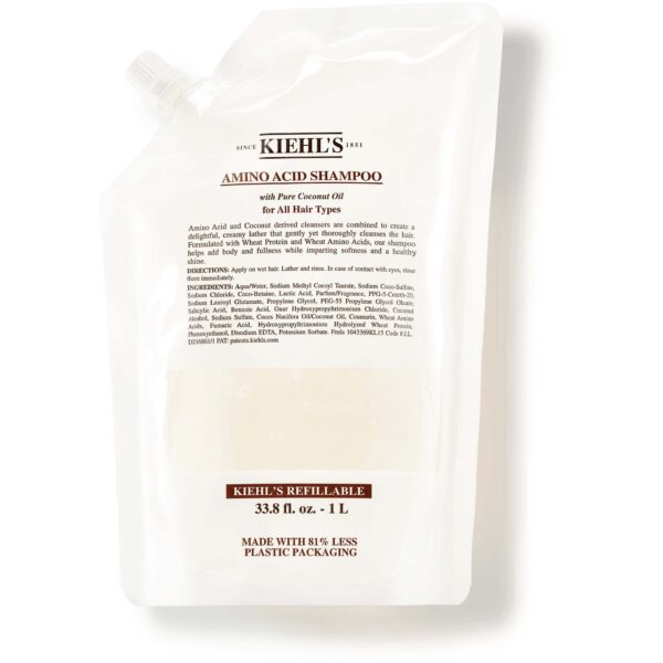 Kiehl&apos;s Amino Acid Hair Care Shampoo with Coconut Oil Refill  1000 ml