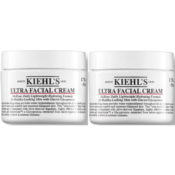 Kiehl&apos;s Ultra Facial Cream Duo 2x50 ml