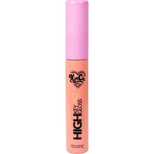 KimChi Chic High Key Gloss Full Coverage Lipgloss Peach Pink