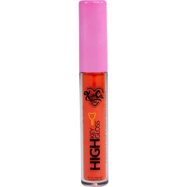 KimChi Chic High Key Gloss Full Coverage Lipgloss Tangerine