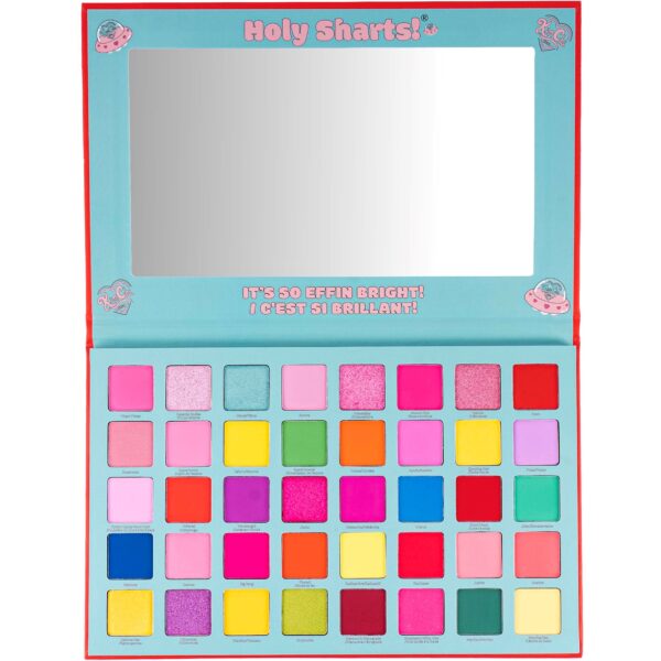 KimChi Chic Holy Sharts Pressed Pigment Palette It&apos;s So Effin&apos; Bright!