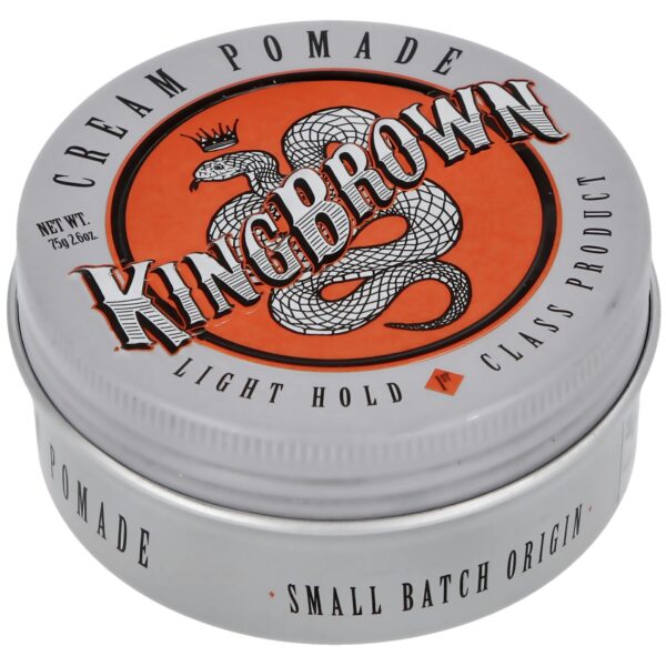 King Brown Pomade King Brown Cream Pomade 75 g