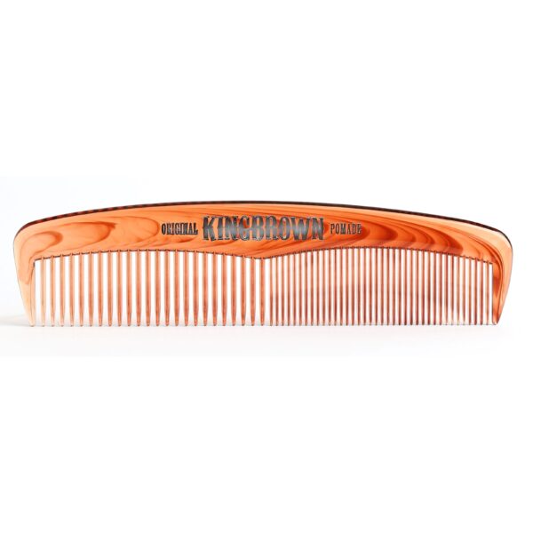 King Brown Pomade King Brown Tortoise pocket Comb