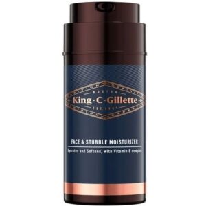 King C. Gillette Face & Stubble Moisturizer 100 ml