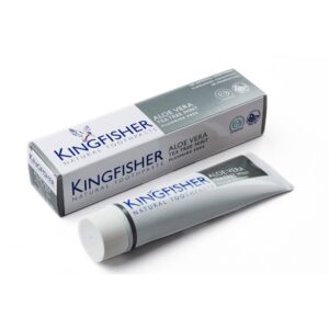 Kingfisher Mint Toothpaste Aloe & TeaTree Fluor free 100 ml