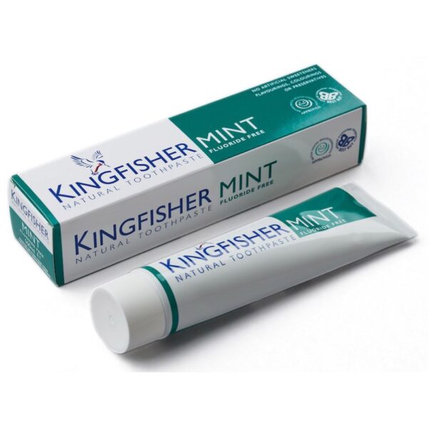 Kingfisher Mint Toothpaste Fluor Free 100 ml