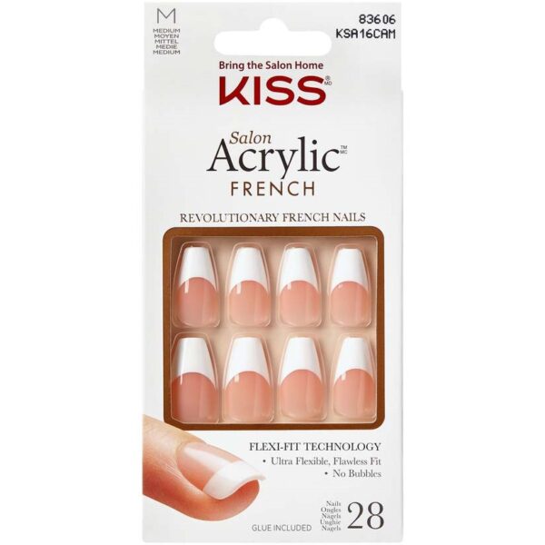 Kiss Acrylic French Color Je Taime