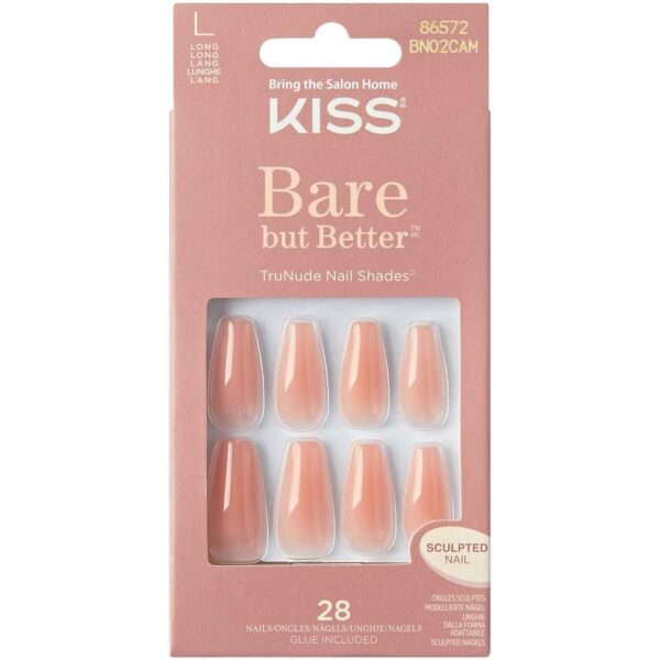 Kiss BareButBetter Nude Drama